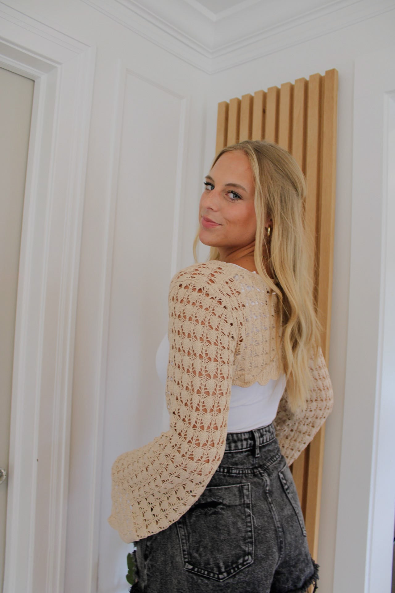 Maya Crochet Bolero