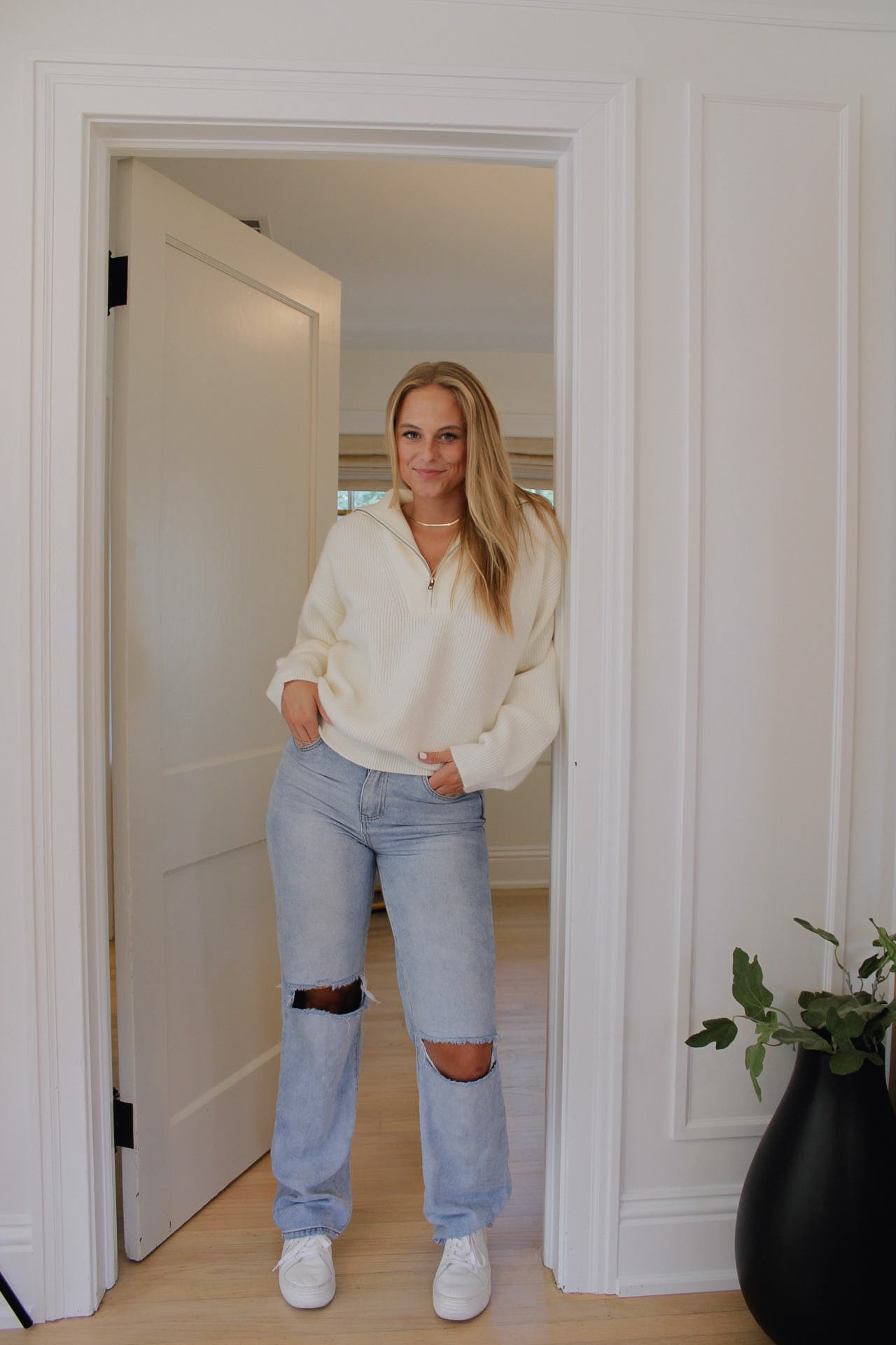 Fall Feels Sweater