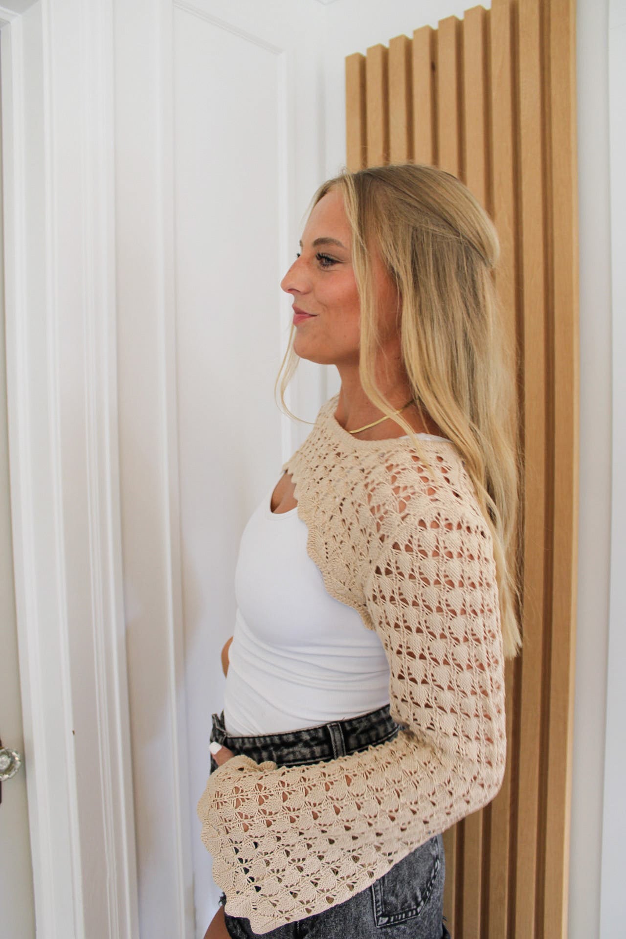 Maya Crochet Bolero