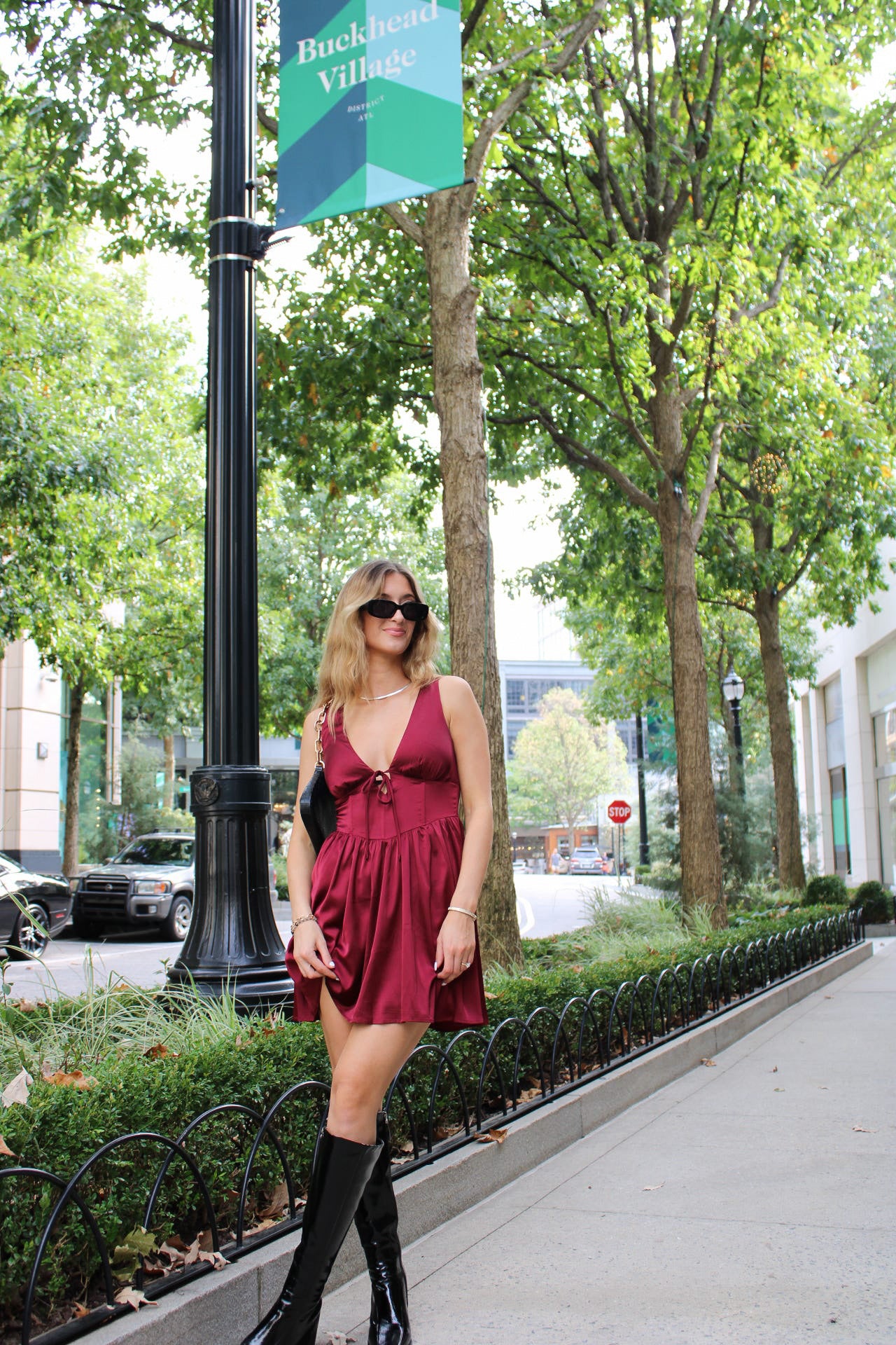 Merlot Mini Dress