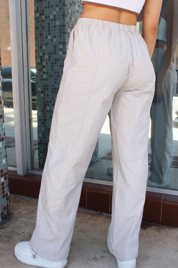 On the Move Parachute Pant