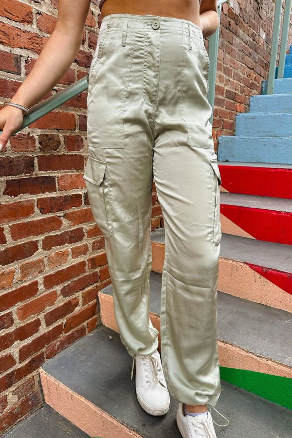 The Olive Cargo Pant