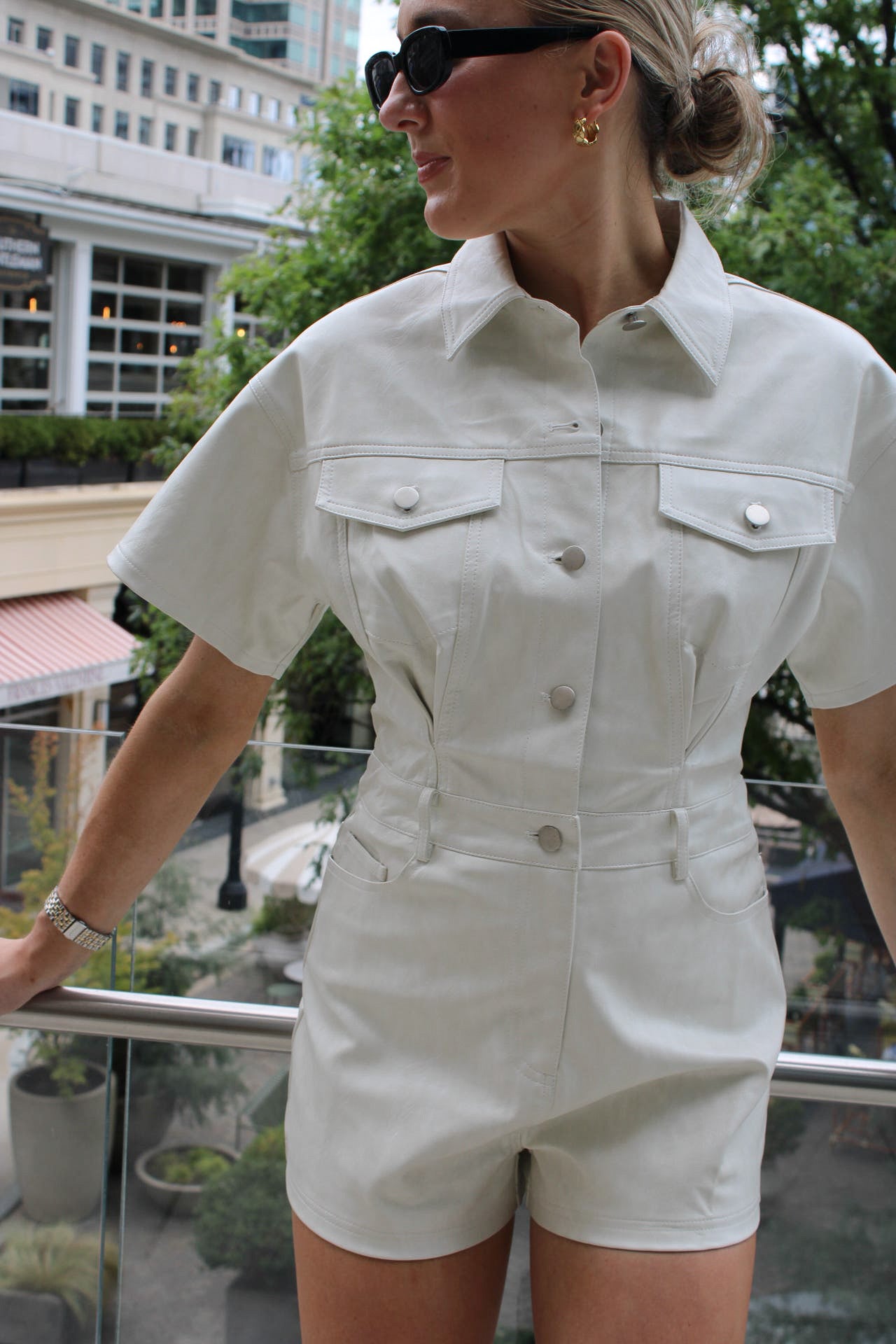 Take Me To The Tailgate Romper