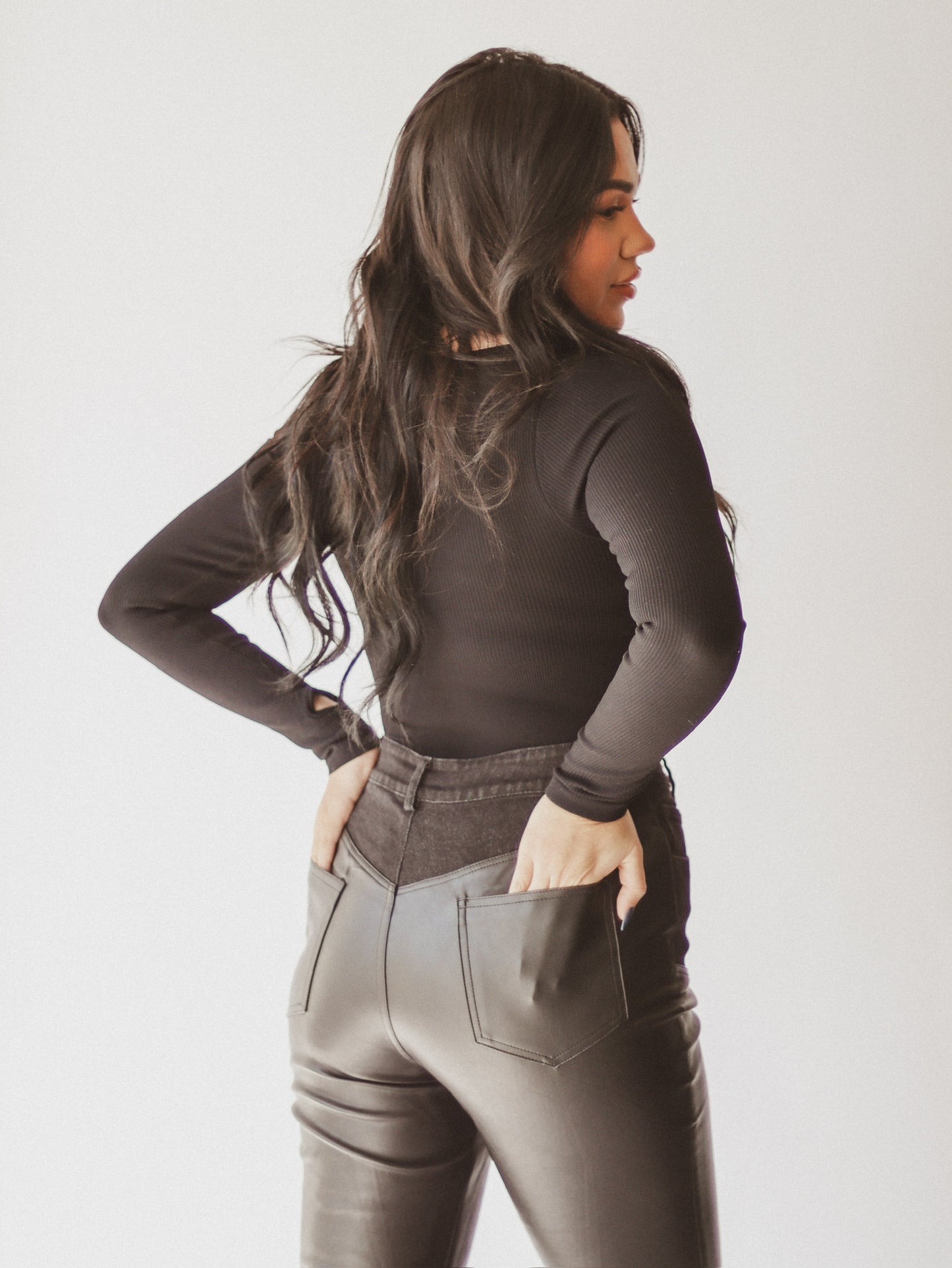'Agolde' Leather Pant