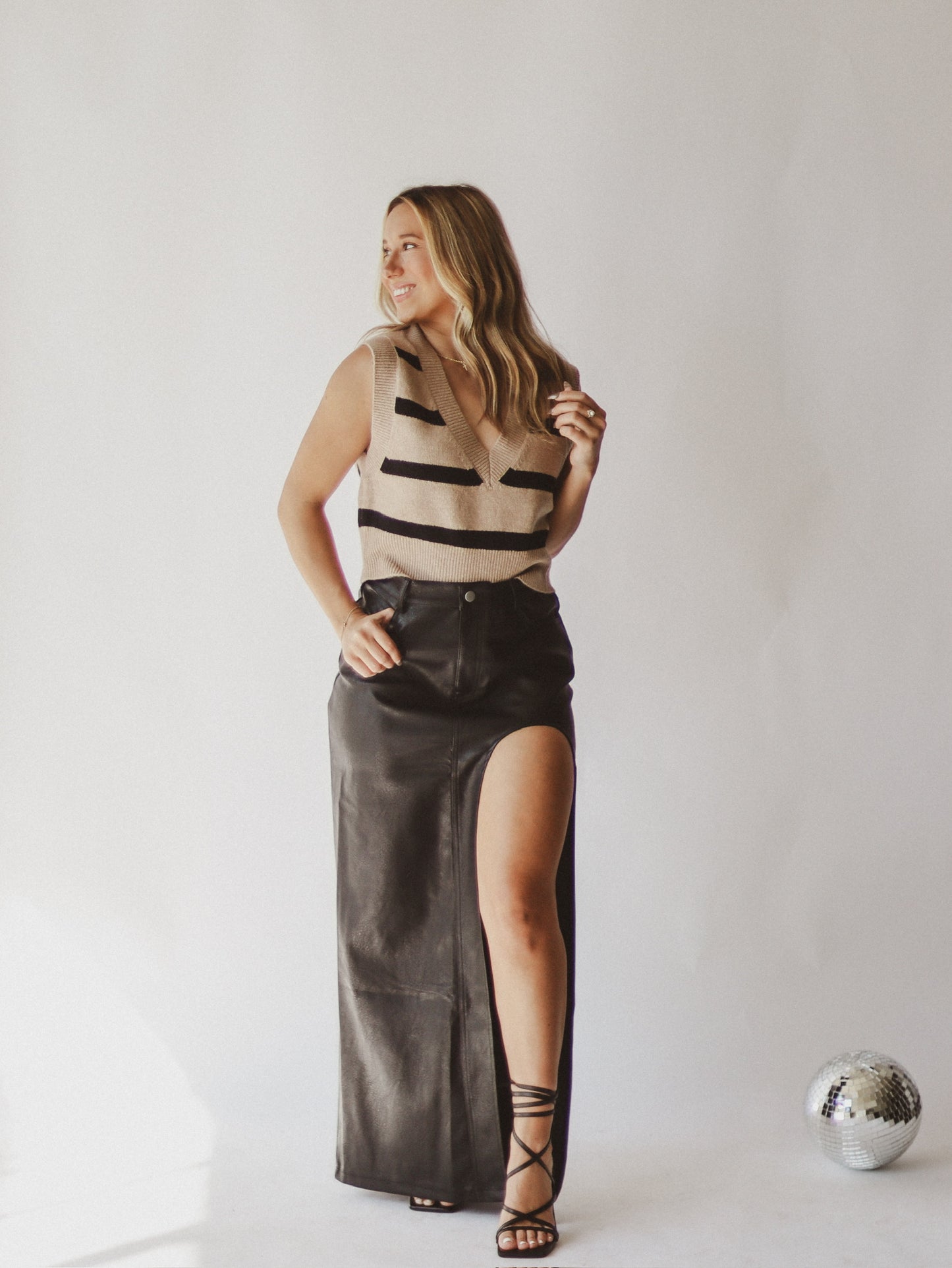 Makin' Moves Maxi Skirt