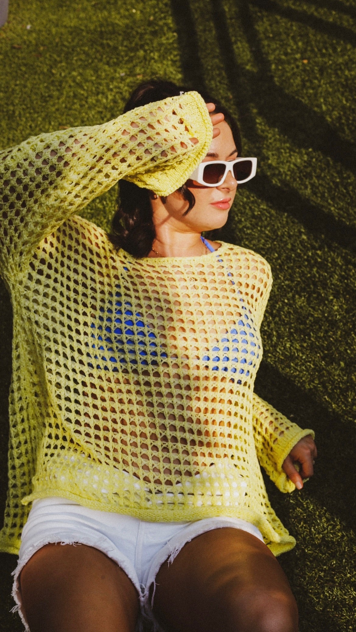 Surfs Up Crochet Top