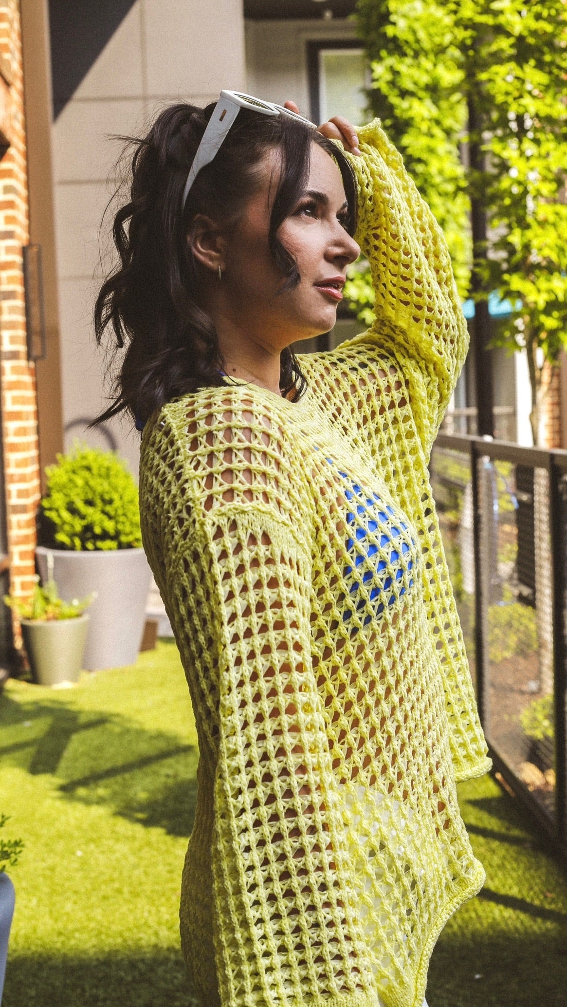 Surfs Up Crochet Top