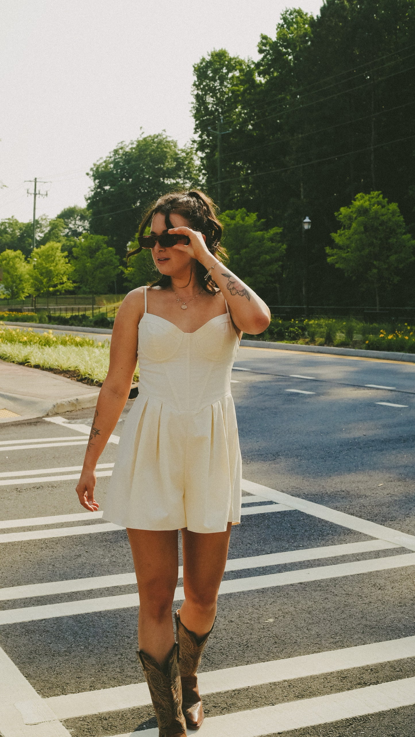 To The Countryside Romper
