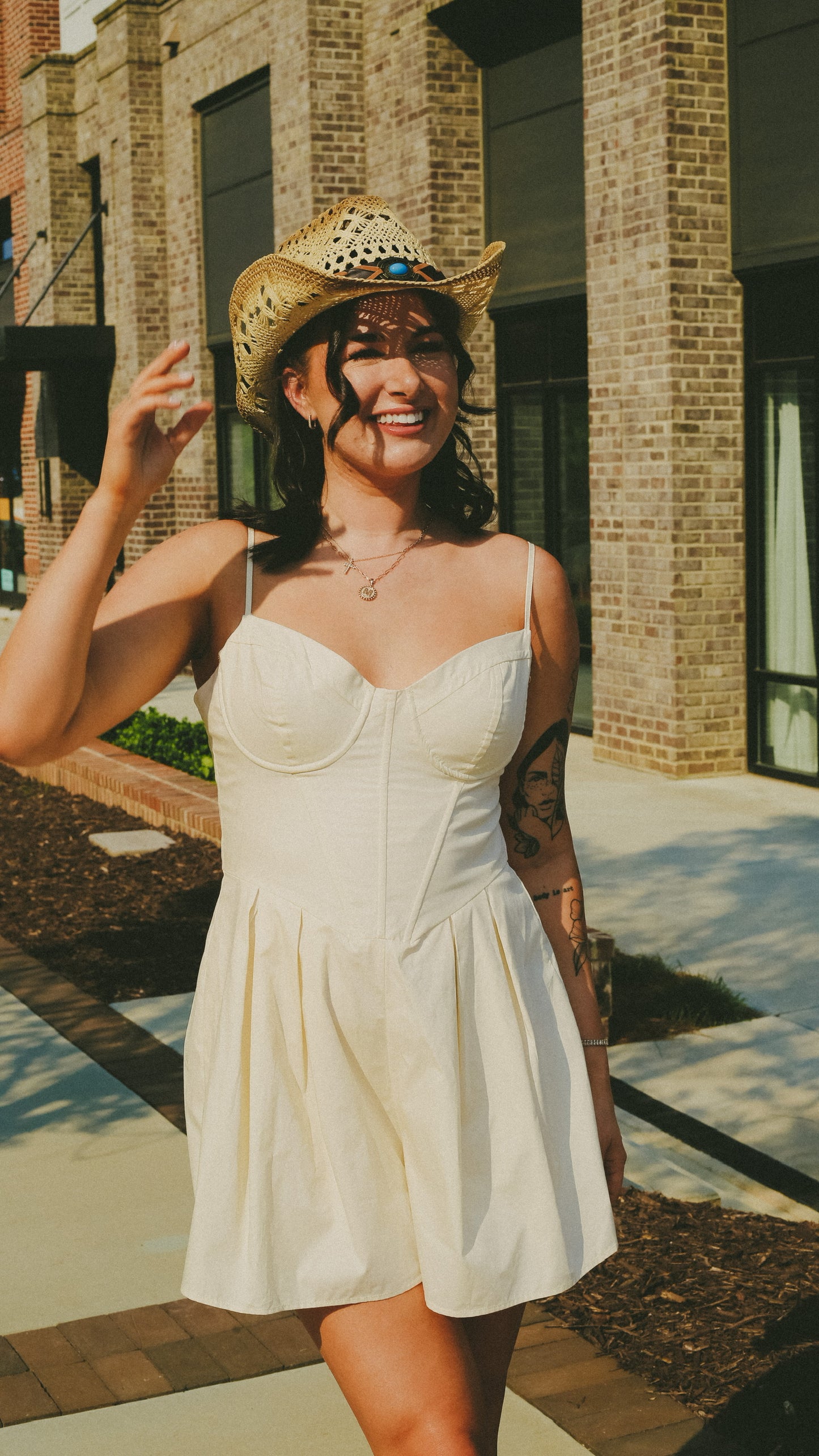 To The Countryside Romper