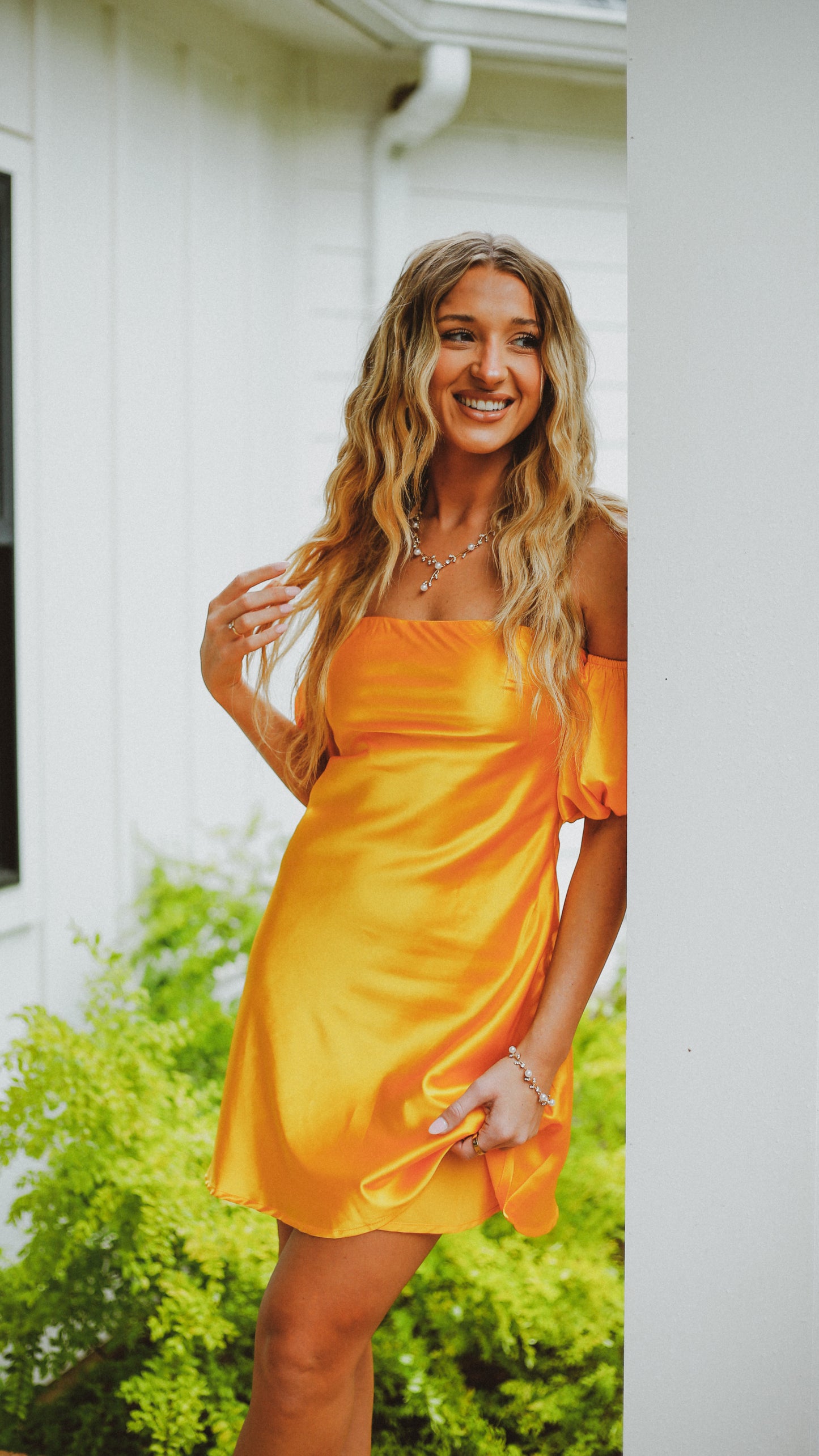 Lost In The Sun Mini Dress