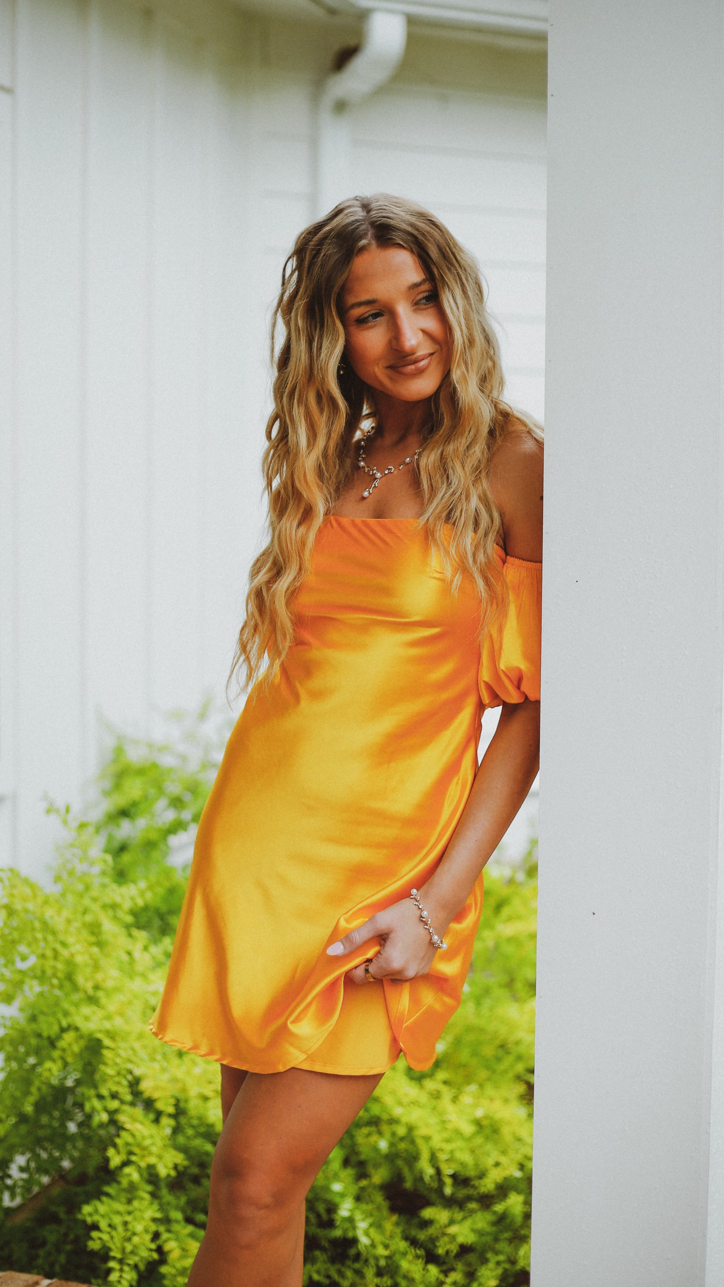 Lost In The Sun Mini Dress