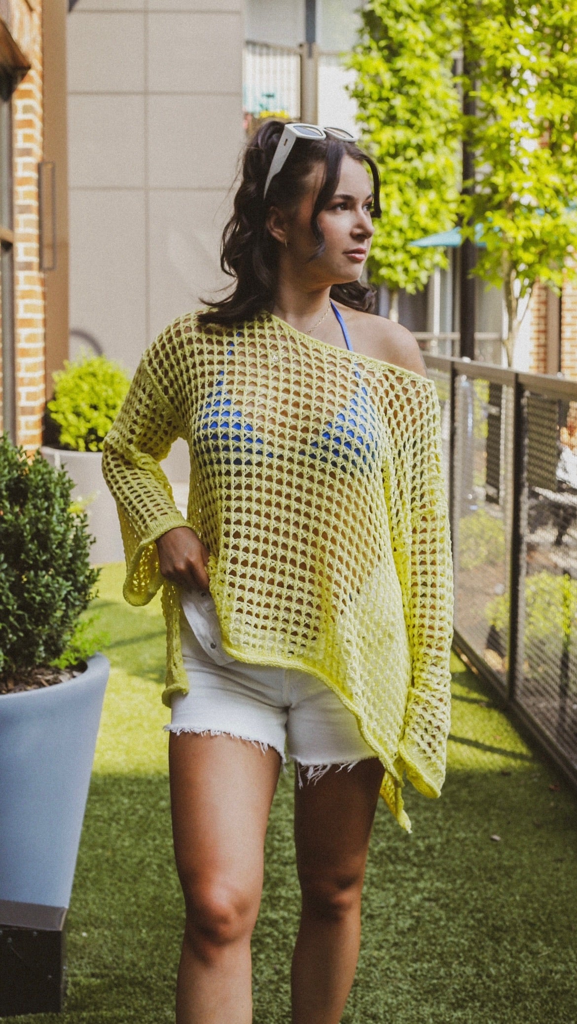 Surfs Up Crochet Top