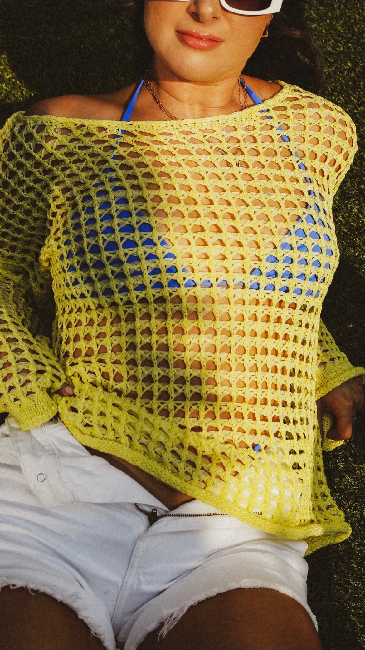 Surfs Up Crochet Top