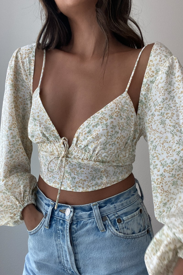 Golden Hour Top