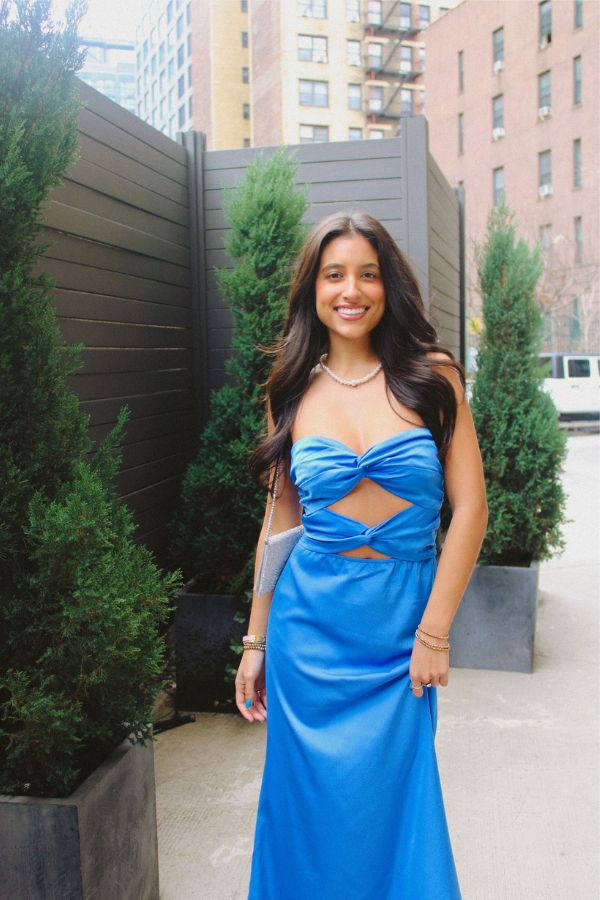 Ocean Eyes Maxi Dress