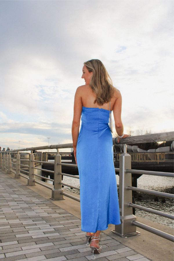 Ocean Eyes Maxi Dress