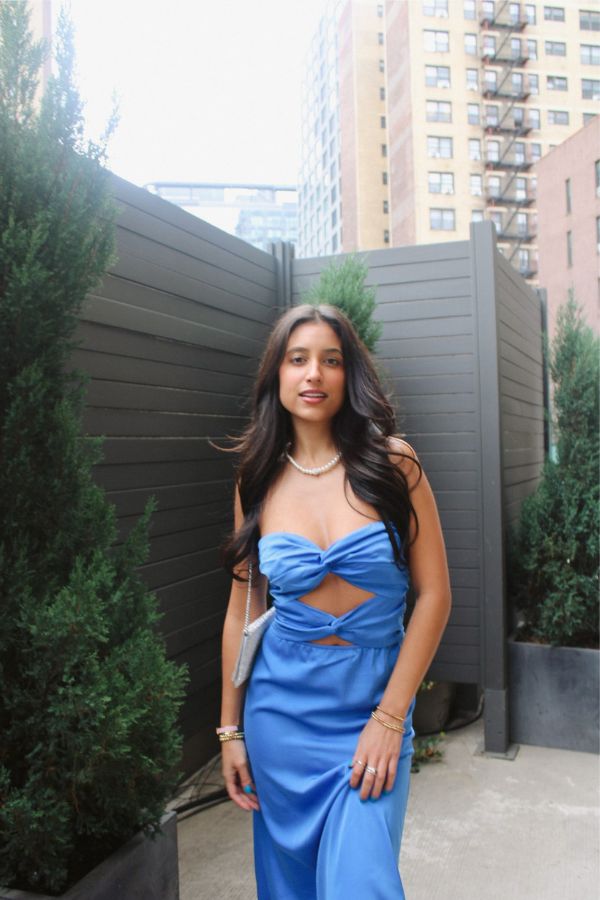 Ocean Eyes Maxi Dress