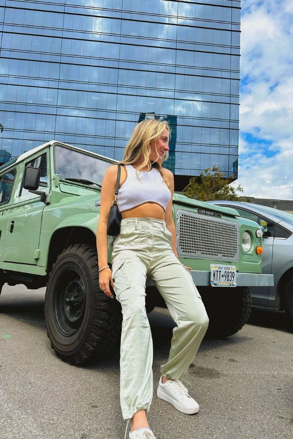 The Olive Cargo Pant