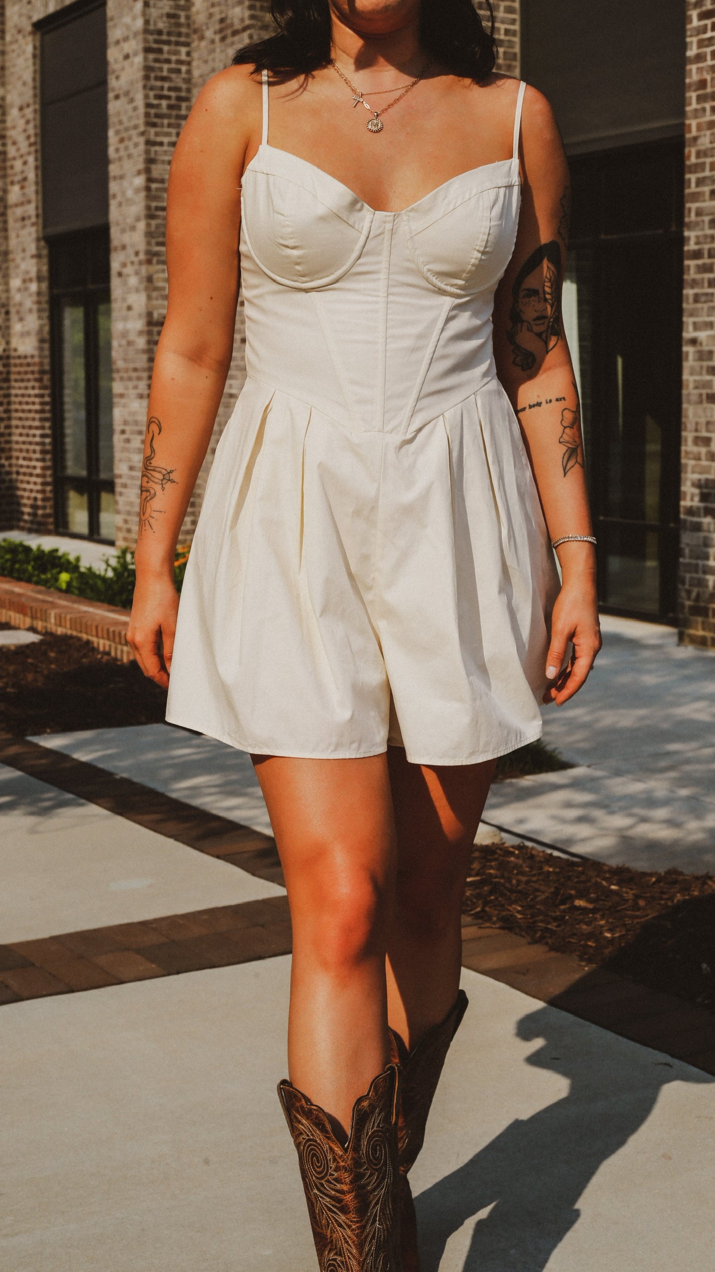 To The Countryside Romper
